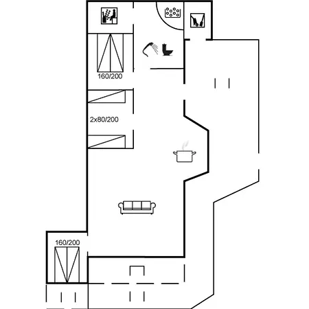 Casa vacanze Boerge - 3-9km From The Sea By Interhome Tagholm