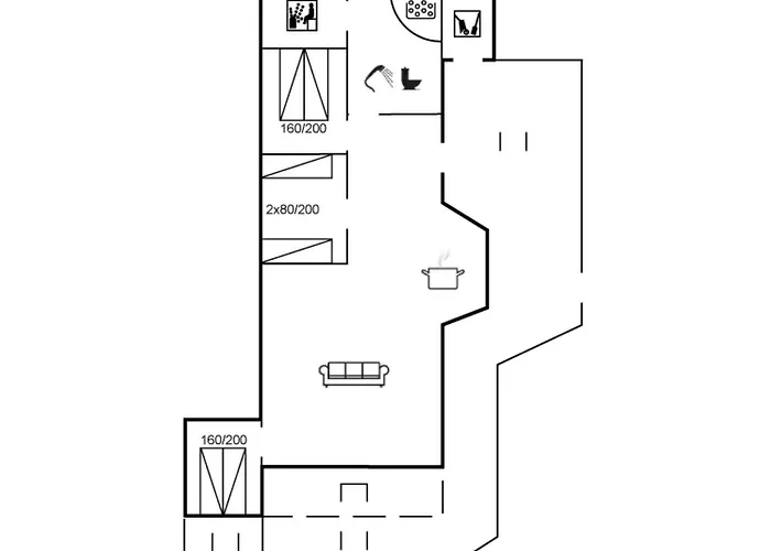 펜션 Boerge - 3-9km From The Sea By Interhome Tagholm